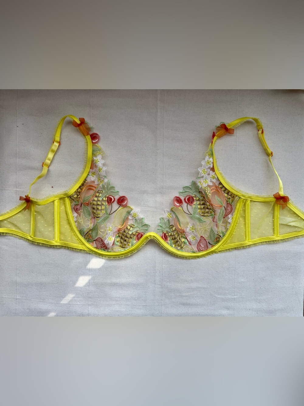 For Love and Lemons Mirabelle Bra